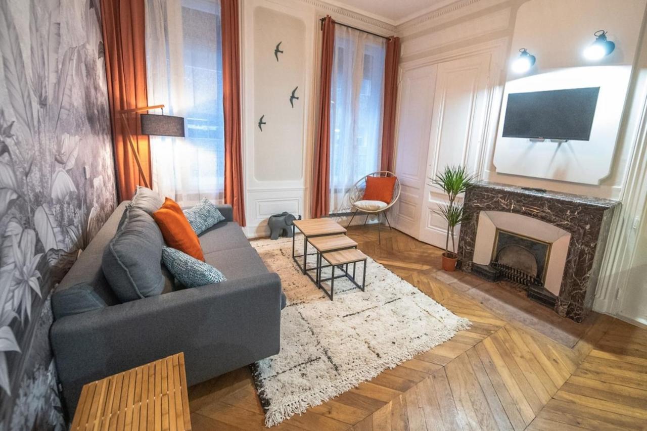 Chez Jean - Beautiful Renovated Studio - Cordeliers Ліон Екстер'єр фото