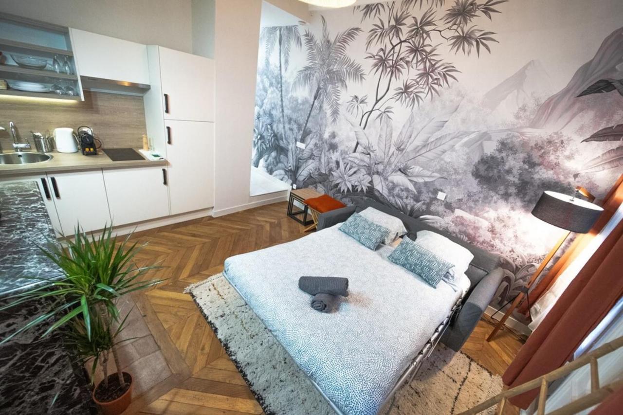 Chez Jean - Beautiful Renovated Studio - Cordeliers Ліон Екстер'єр фото