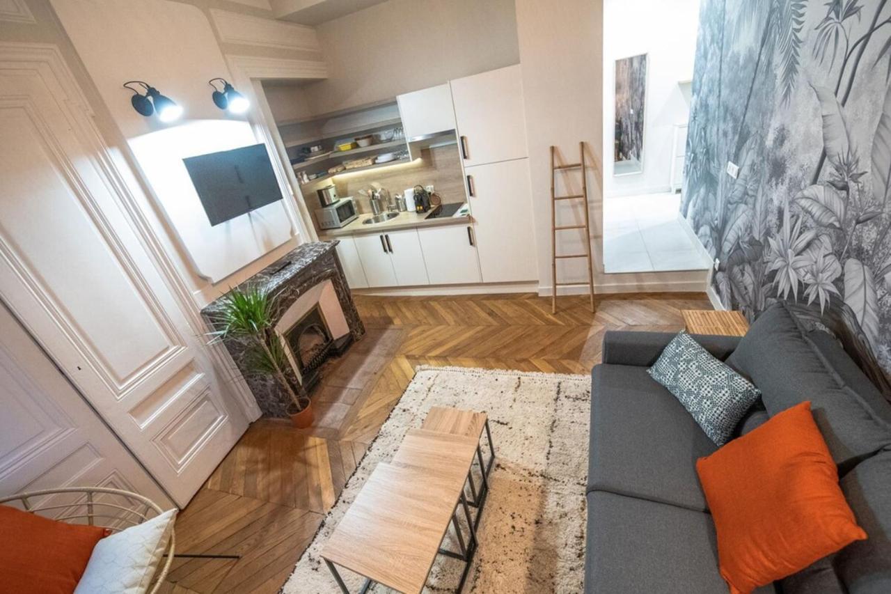 Chez Jean - Beautiful Renovated Studio - Cordeliers Ліон Екстер'єр фото